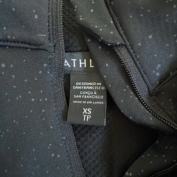 Athleta WHISTLER HALF ZIP - reflective dot - Picture 8 of 8